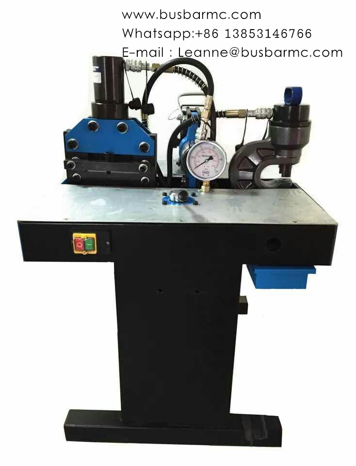 Máquina de Barramento Combinada LTMC-30 | Dobra, C