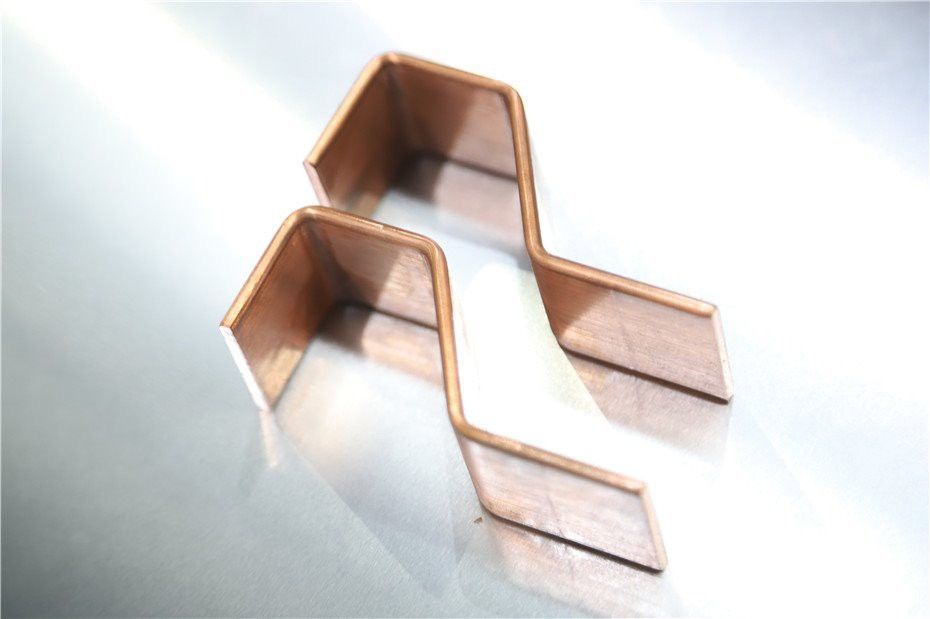 dobra de cobre cnc